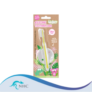 Jack N Jill Silicone Toothbrush (Stage 2)